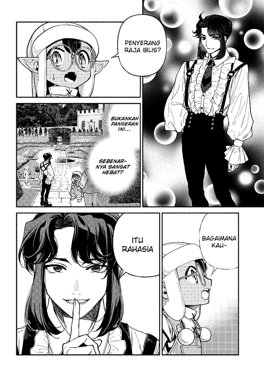 Tensei Goblin da kedo Shitsumon aru? Chapter 18
